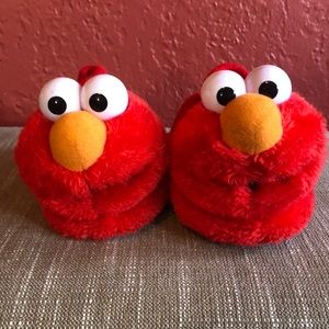 Elmo kids slippers